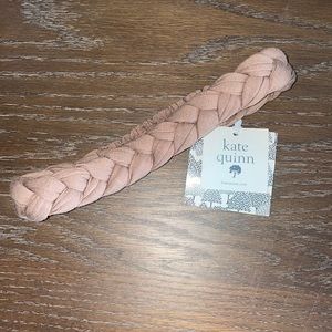 Kate Quinn braided headband